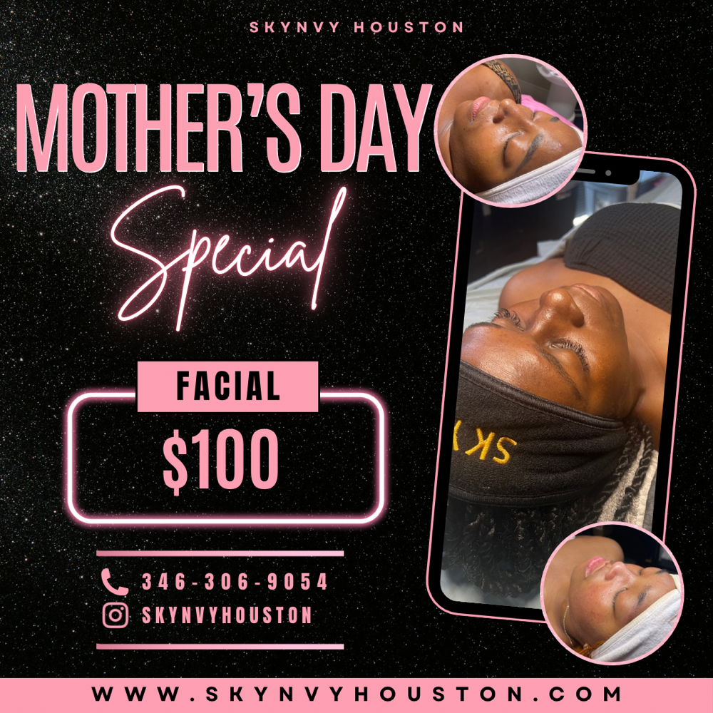Mother’s Day Facial