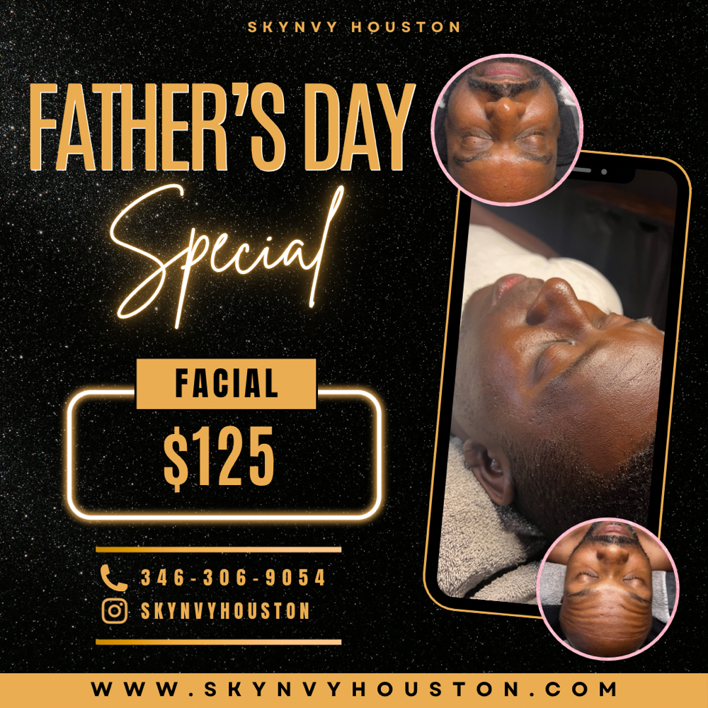 Father’s Day Facial