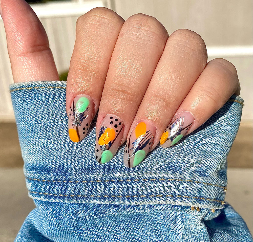 +  Nail Art