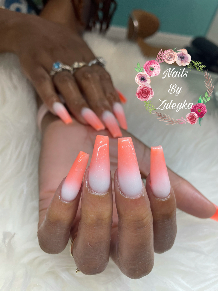 Ombre Full Set