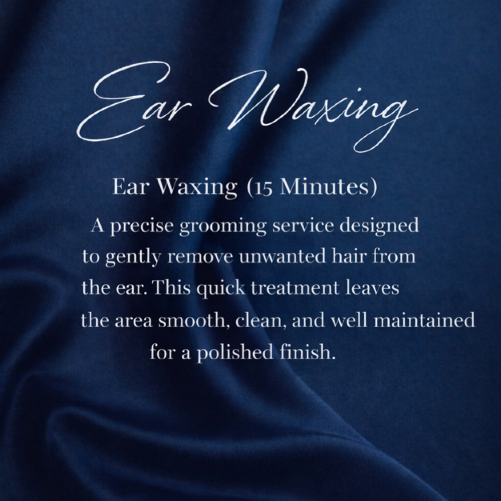 Ear waxing at The Esthetic Room in Jackson, CA