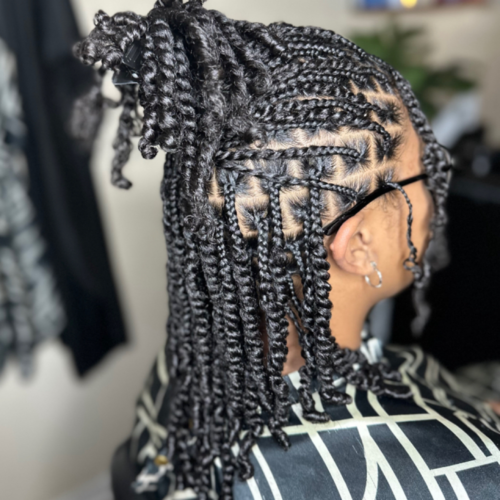 Twist Out at D. Jackson Hair Aesthetics in Hattiesburg, MS