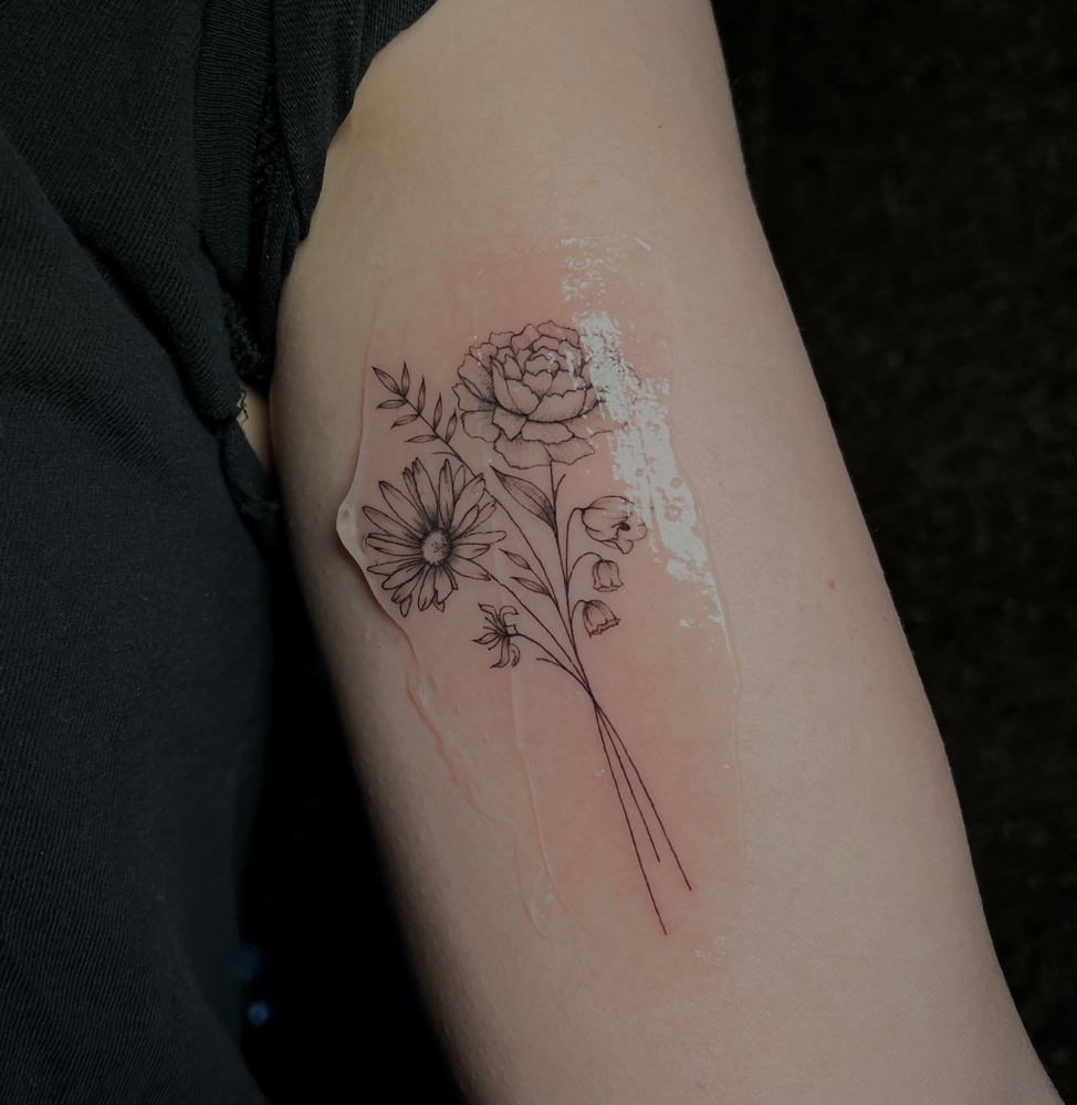 Medium Sized Tattoo