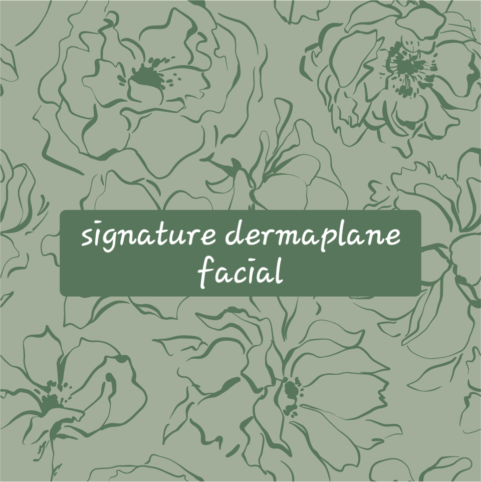 Signature Dermaplane Facial