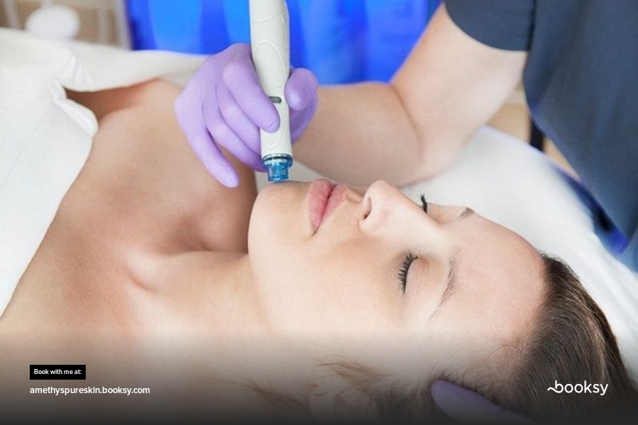 Amethys Hydrodermabrasion Facial