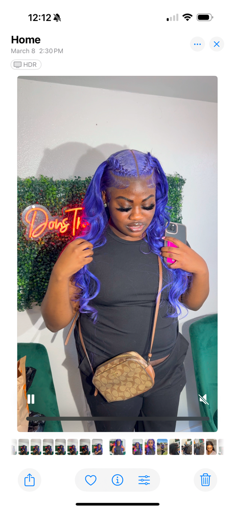 Wig Install