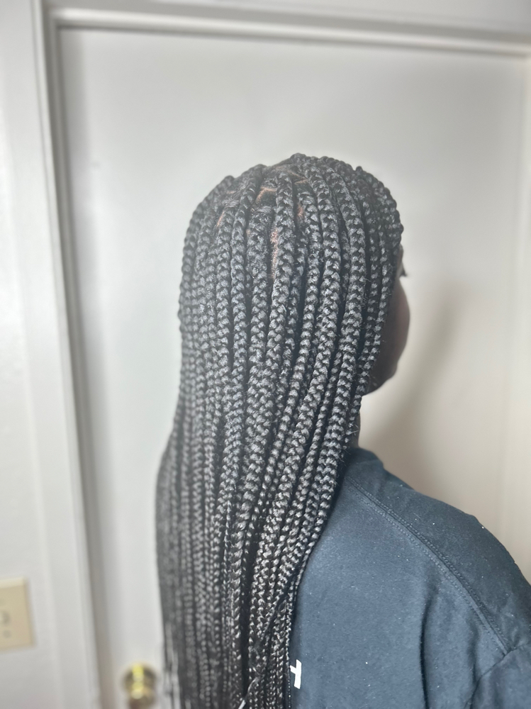 Traditonal Box Braids