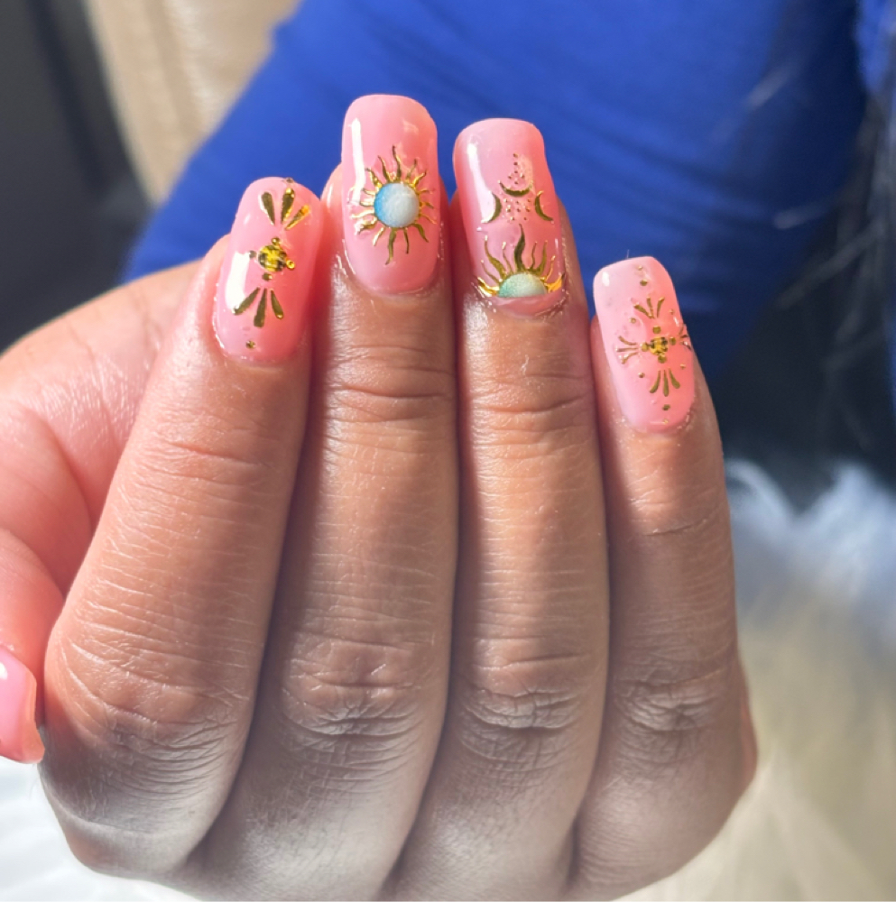 Teir 1- Basic Nail Decor at Enhance Soul Spa - mani & pedi in San Francisco, CA