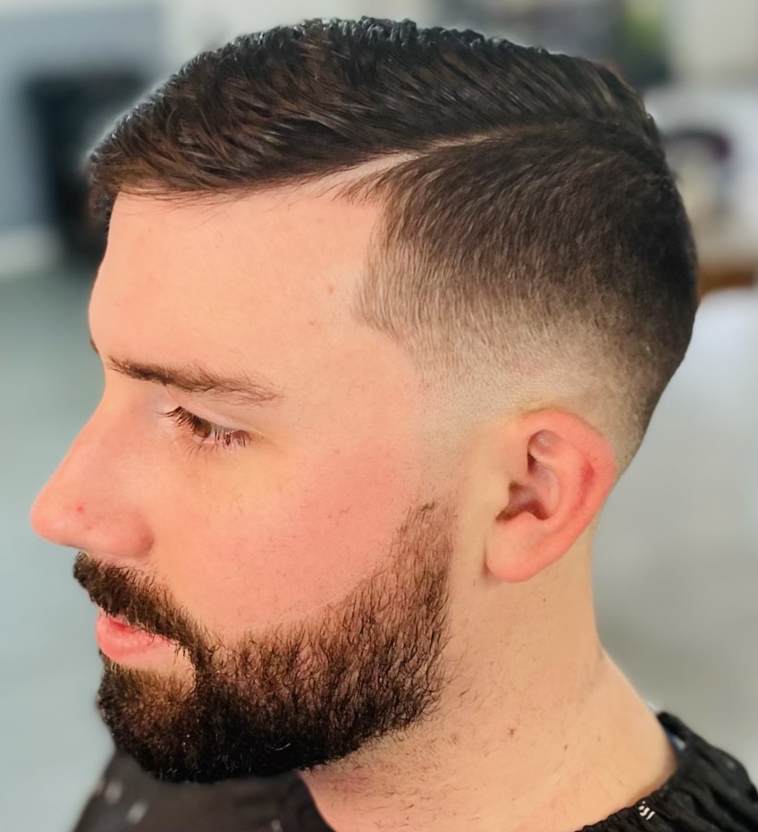 Mens Haircut And Grooming