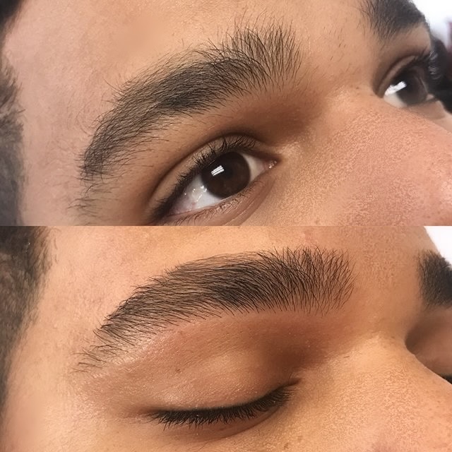 Male Brows