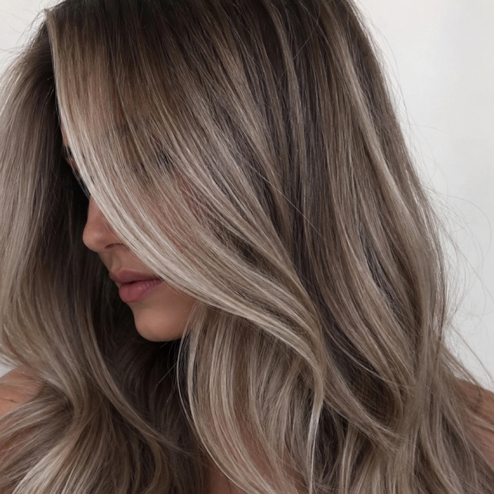 Full Highlight + Lowlight + Root at Poppy & Mae Hair Co. in Boise, ID