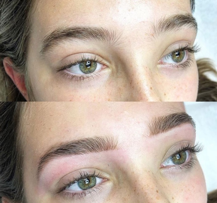 Brow Wax + Tint