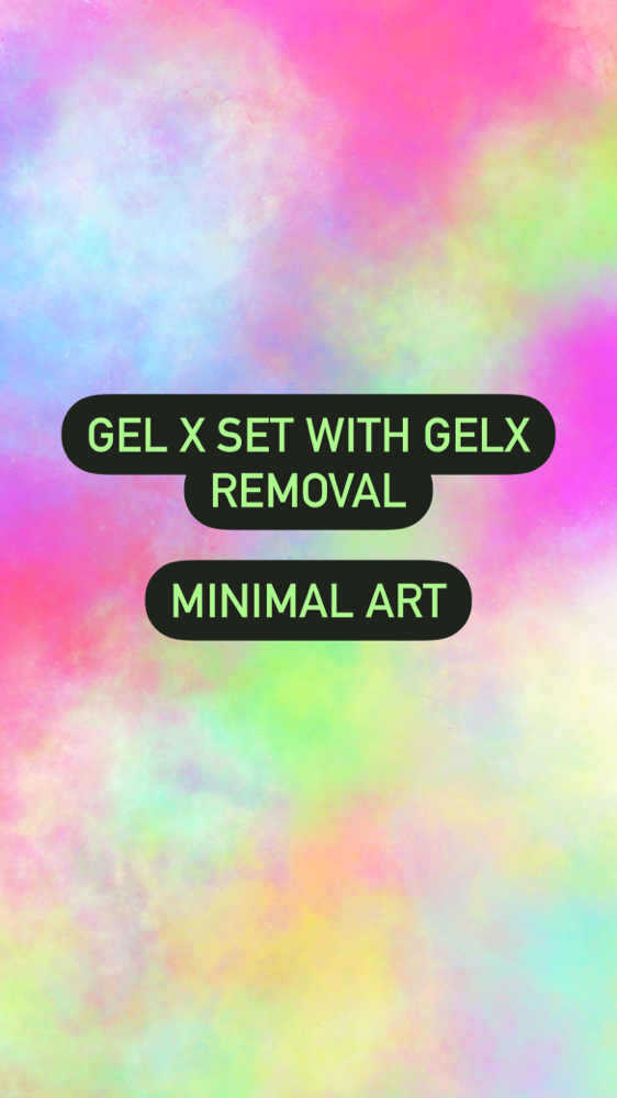 *GelX Set | RMVL/TIER1 ART