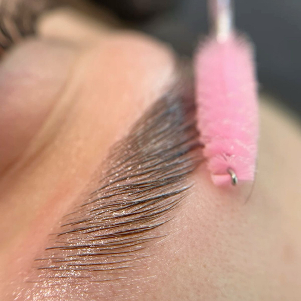 Brow Lamination at B. Esthetics + Co. in Gaylord, MI