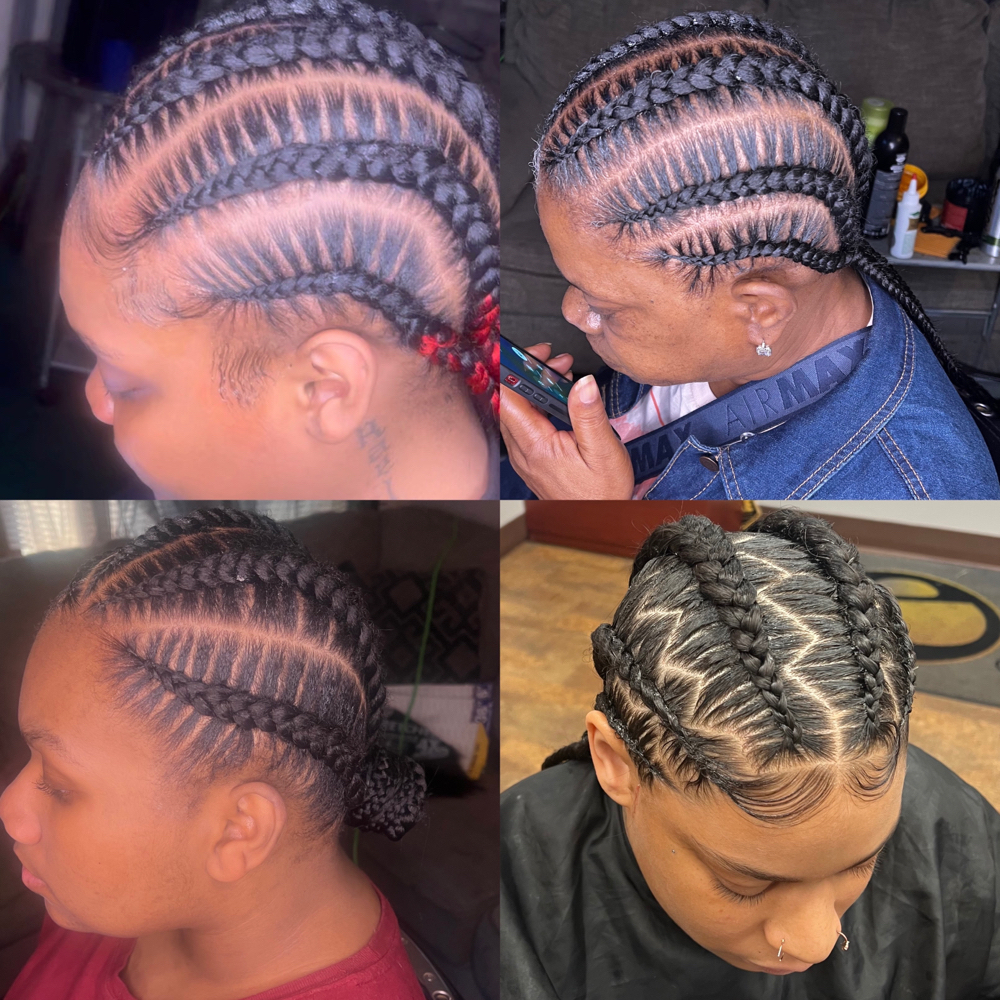 Stitch Braids 8orLess $15 Per Braid