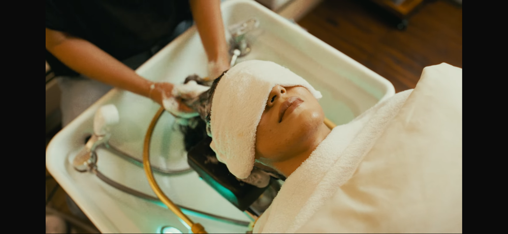 Golden Hour And Blow Dry