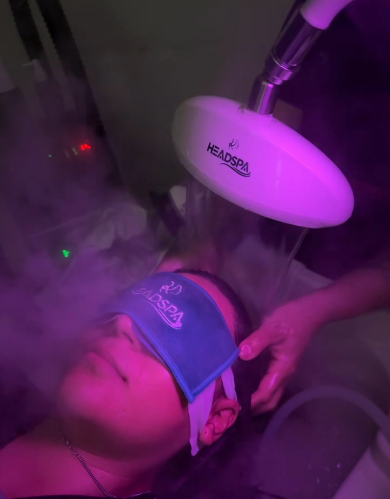 WCS Intro Treatment Head Spa