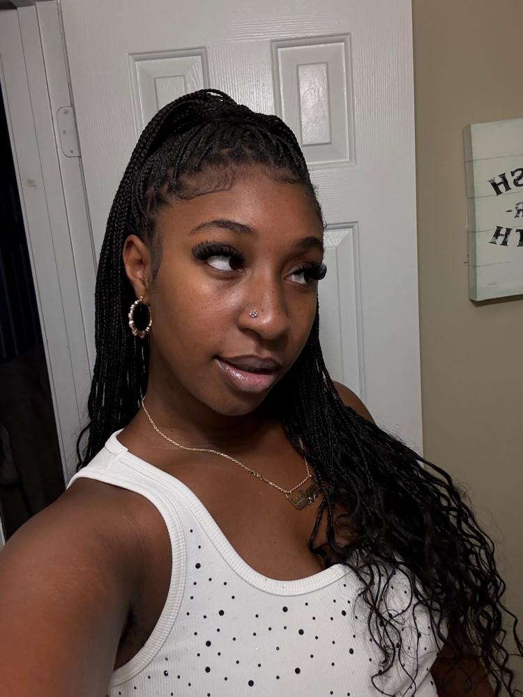 Cluster Lashes at ASACREDV in Rocky Mount, NC