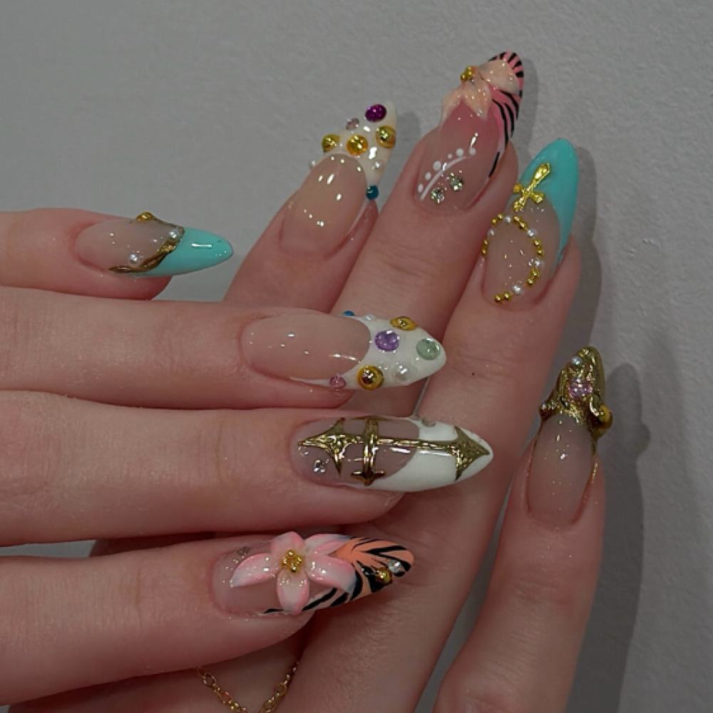 tier 4 - builder gel/gel x at Nails By Emma in Desloge, MO