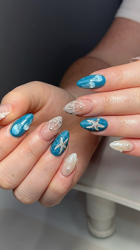 tier 4 - builder gel/gel x at Nails By Emma in Desloge, MO