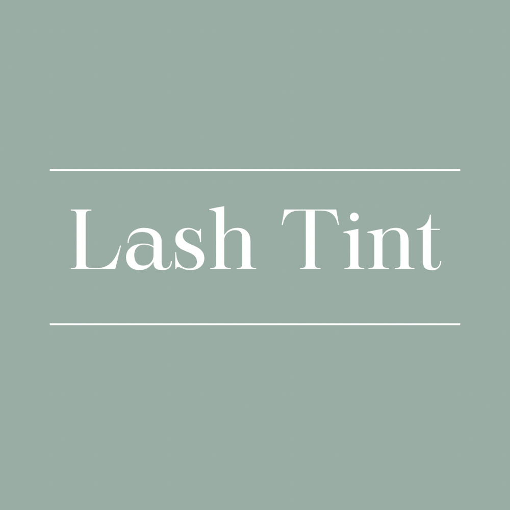 Lash Tint