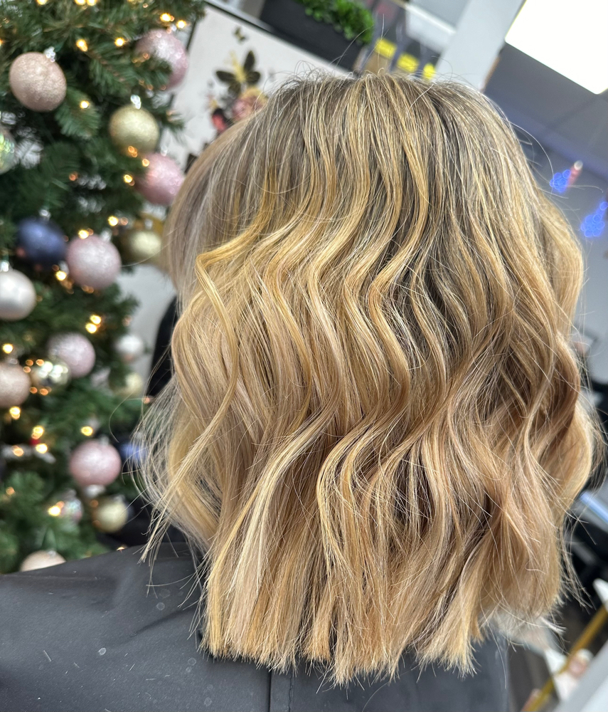Toner Refresh + Blowout Style