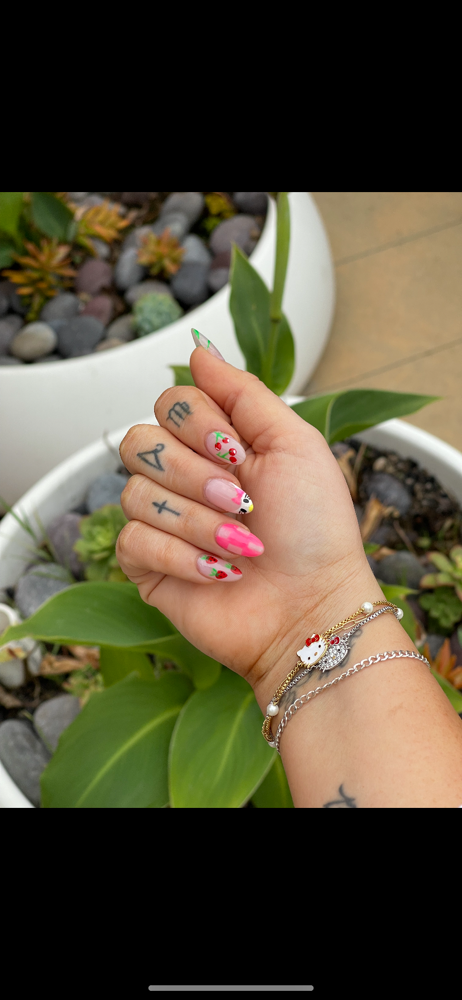 Gel X New Set Short Length