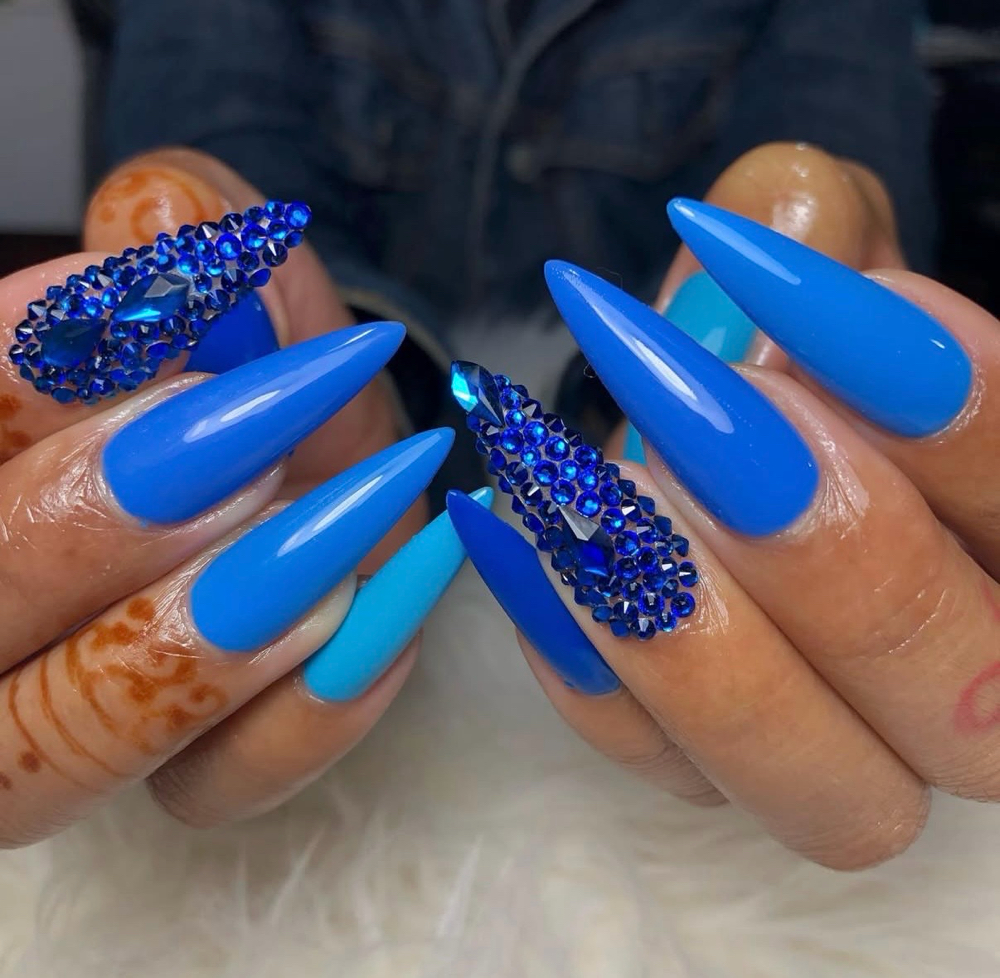 2 Bling Nails at Lilly's Beautee Bar in Ferndale, MI