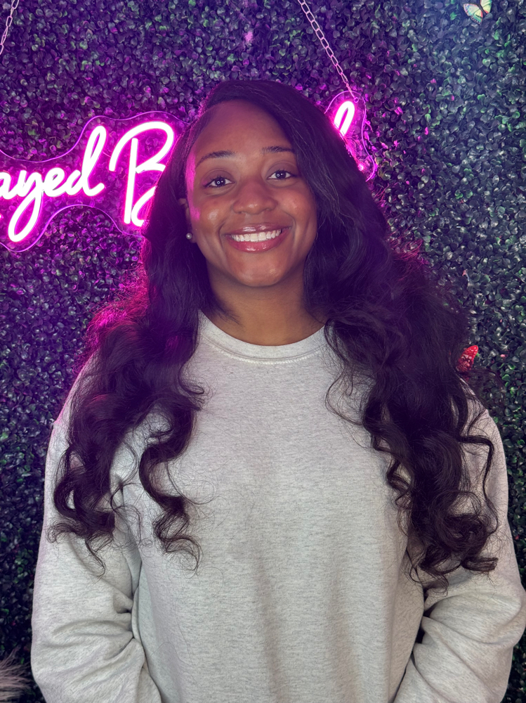 Traditional Sew In Install at Layed By Liyah in Yakima, WA