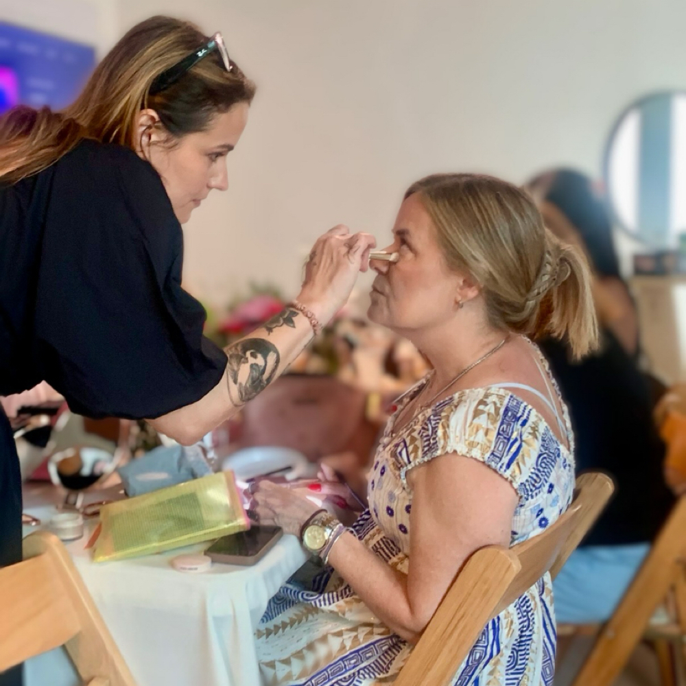 1:1 Makeup Education at Virginia Diez Makeup in San Juan, PR