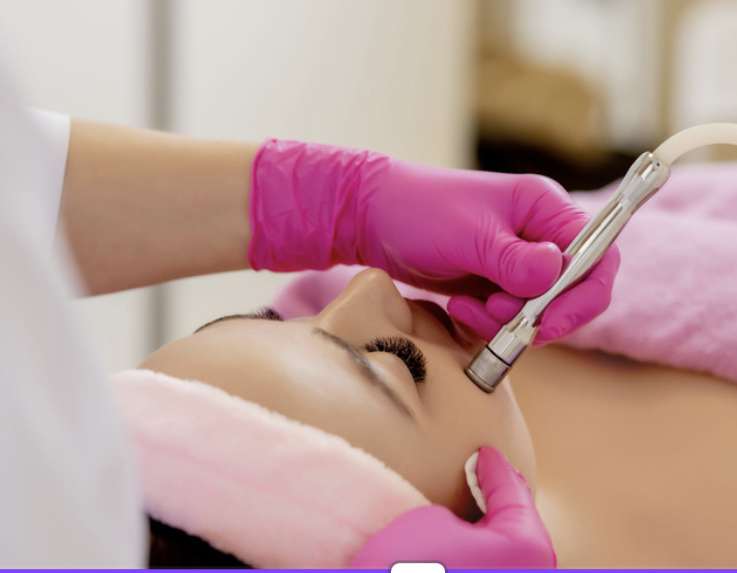 Microdermabrasion Facial