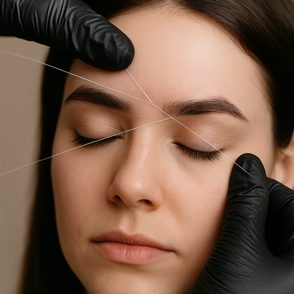 Face wax/thread