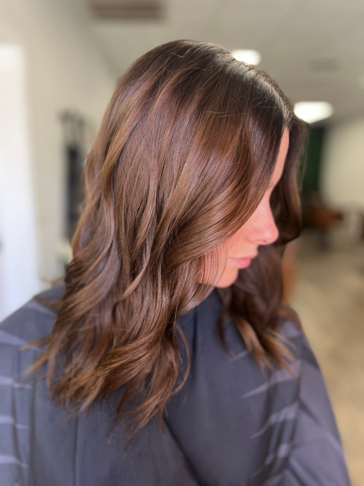 All Over Color + Cut