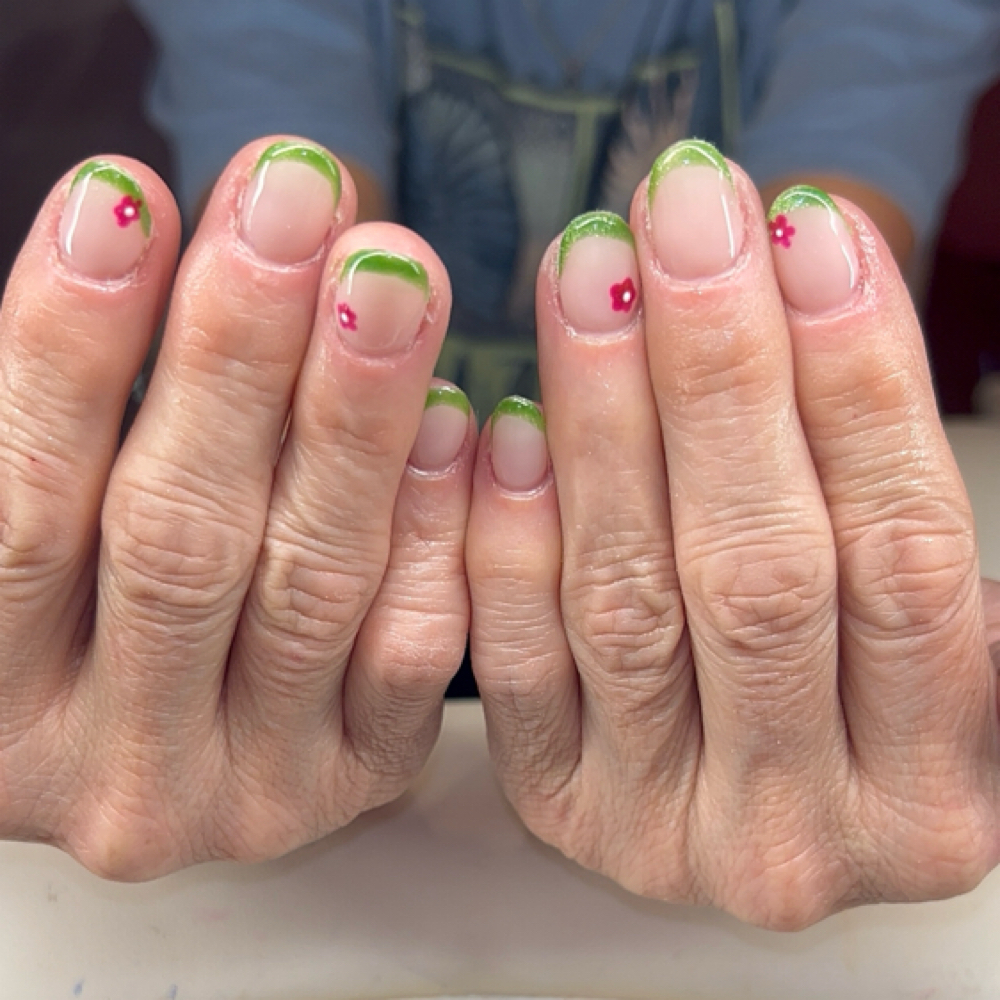 Builder Gel Overlay / Fill at Velvet Lash Lounge in Denison, TX