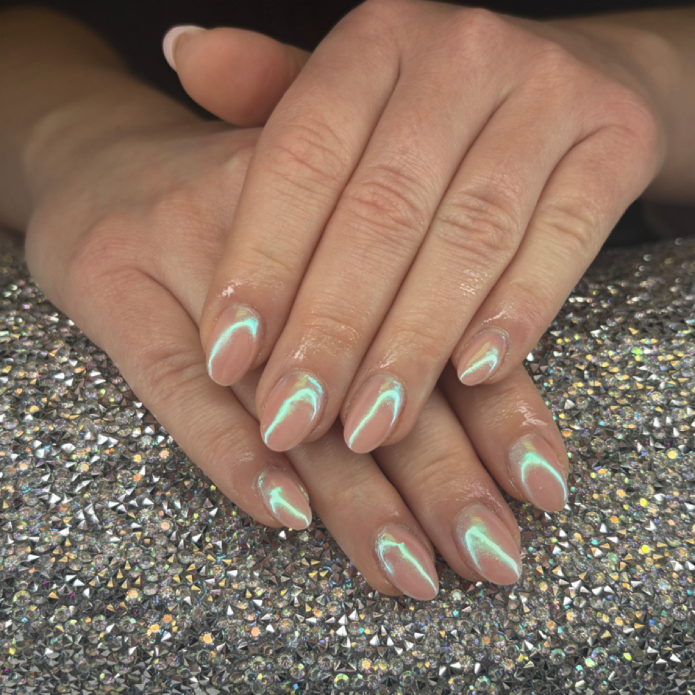 Natural Builder Gel Overlay at Nails.By.Abbey in Murfreesboro, TN