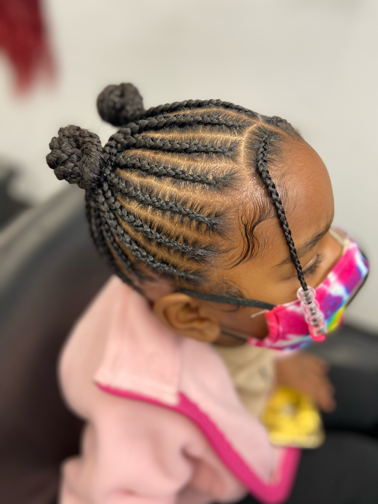 Kids Braid Style (Natural Hair)