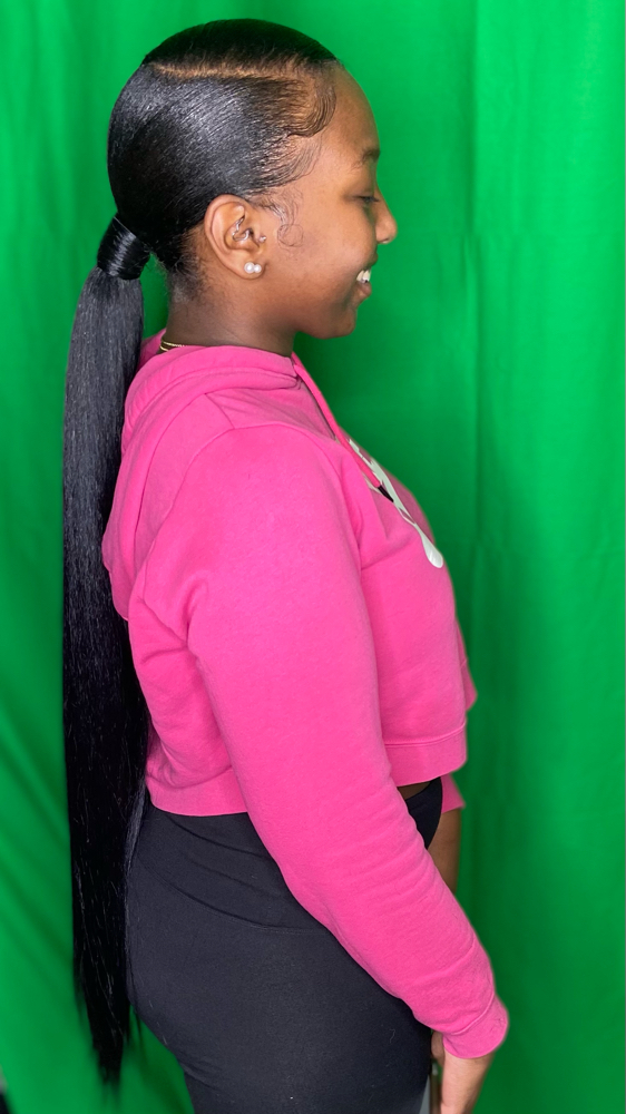 Sleek Ponytail