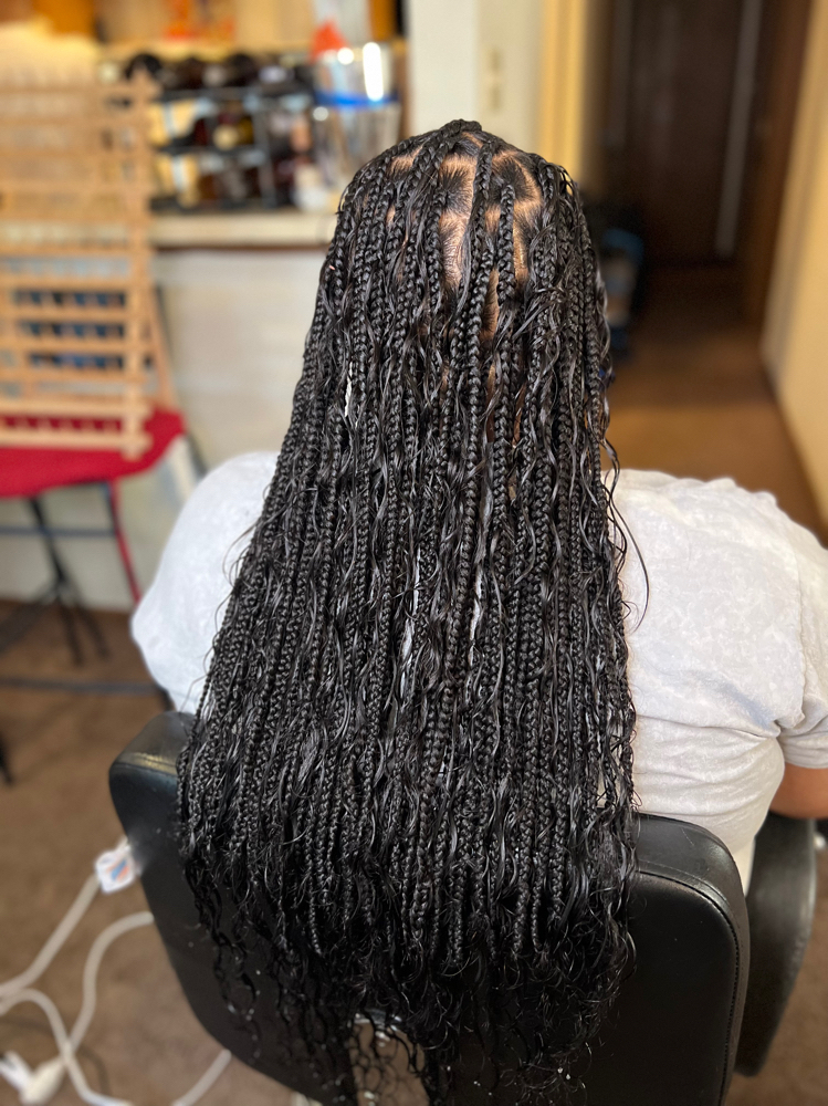 Knotless Boho Braids (large)