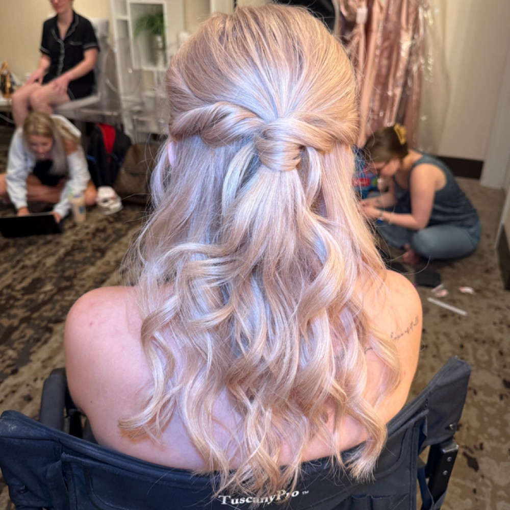 Bridesmaid Hair at MAD Beauty Hair & Makeup, LLC in Mesa, AZ