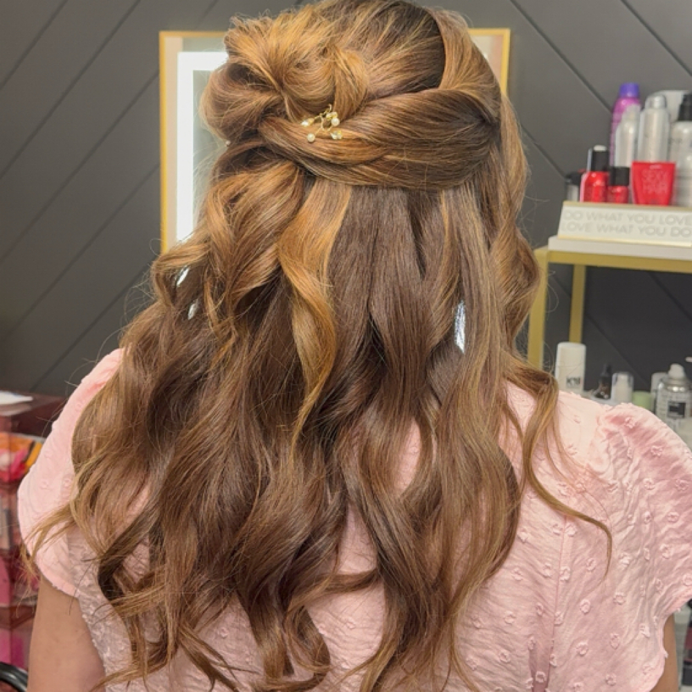 Bridal Party Hair at MAD Beauty Hair & Makeup, LLC in Mesa, AZ