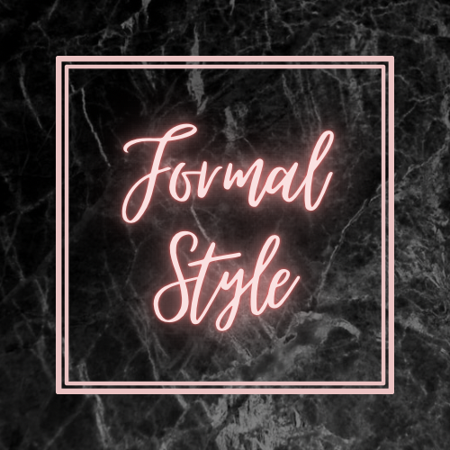 Formal Hair