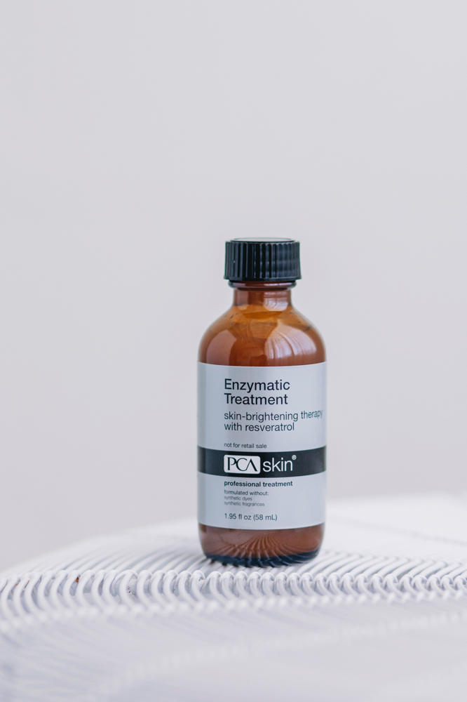 Enzyme Treatment at Christina Brooke Esthetics in Knoxville, TN