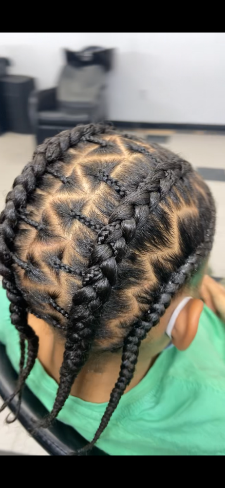 Kids Braid Designs