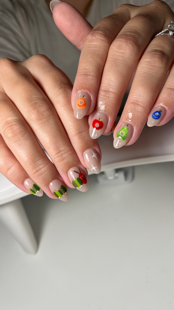 Detailed art at Jazmine Fugate in Gainesville, FL