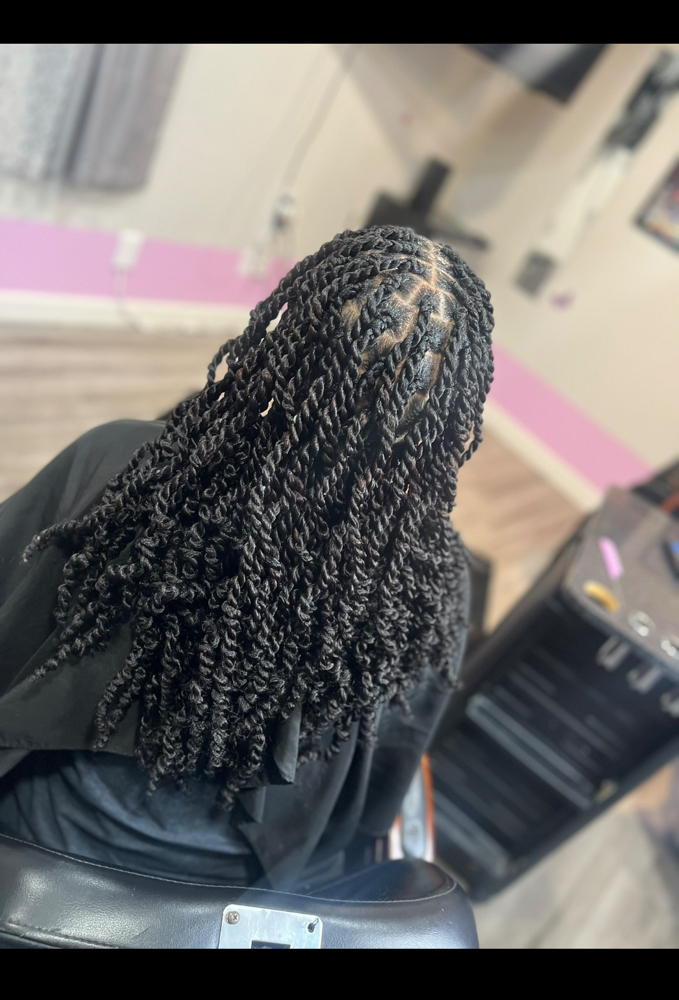 Spring Twist at Blissfully Braiding Beauty Bar in Overland Park, KS