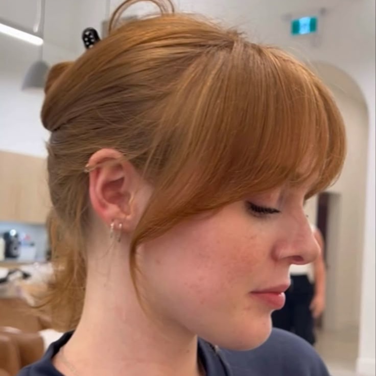 Bang Trim at Hair By Ayla in Beaverton, OR