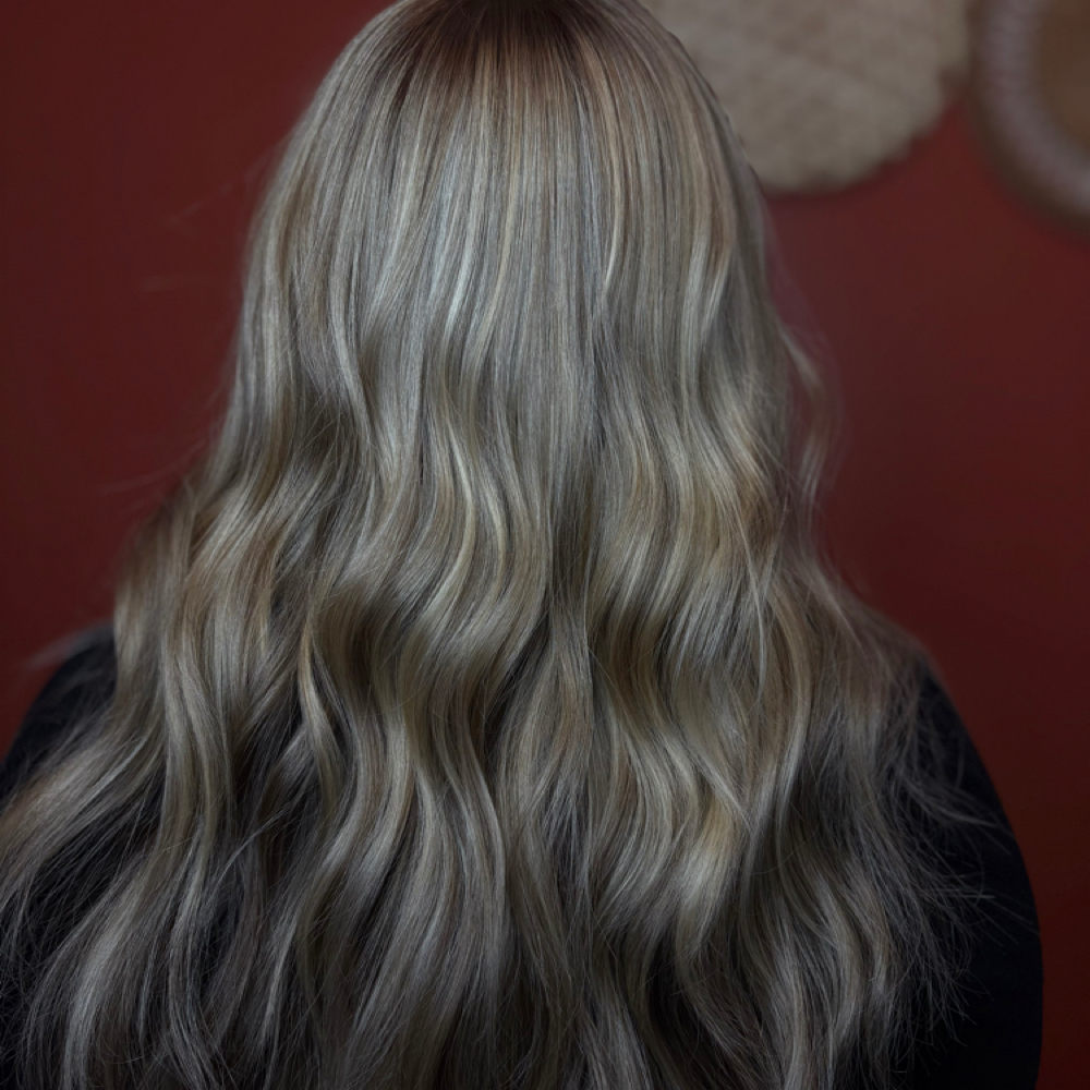 Curls at Freeborn Hair Studio in Camden, DE