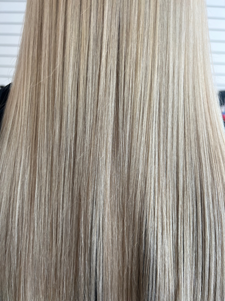 Color, Full Highlight And Flat/Curling Iron