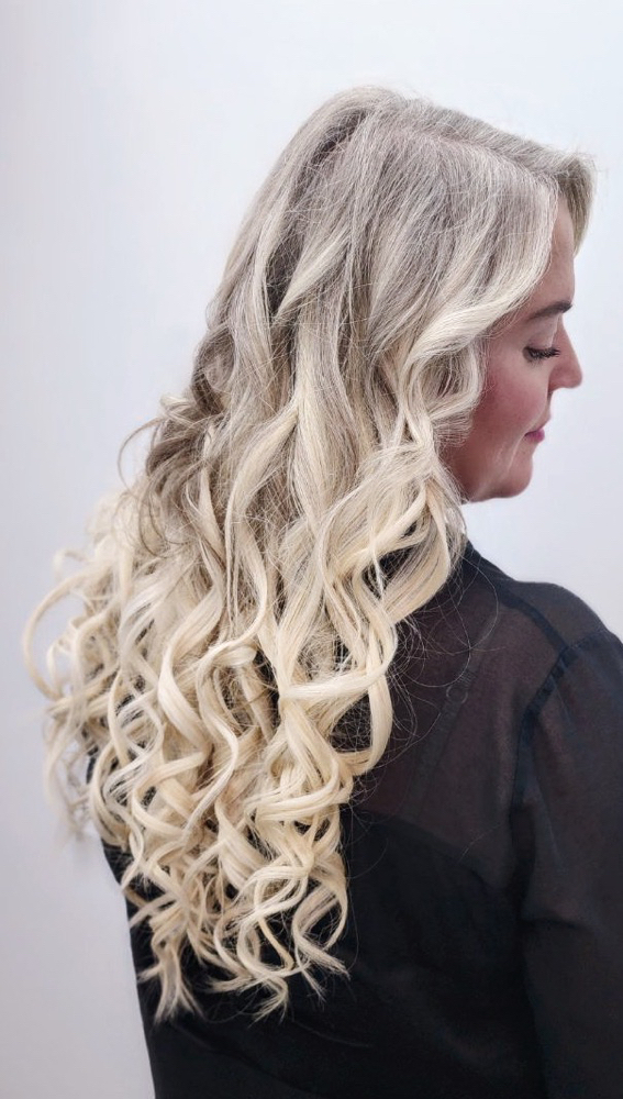 Platinum Blonde Ombre  Start Price