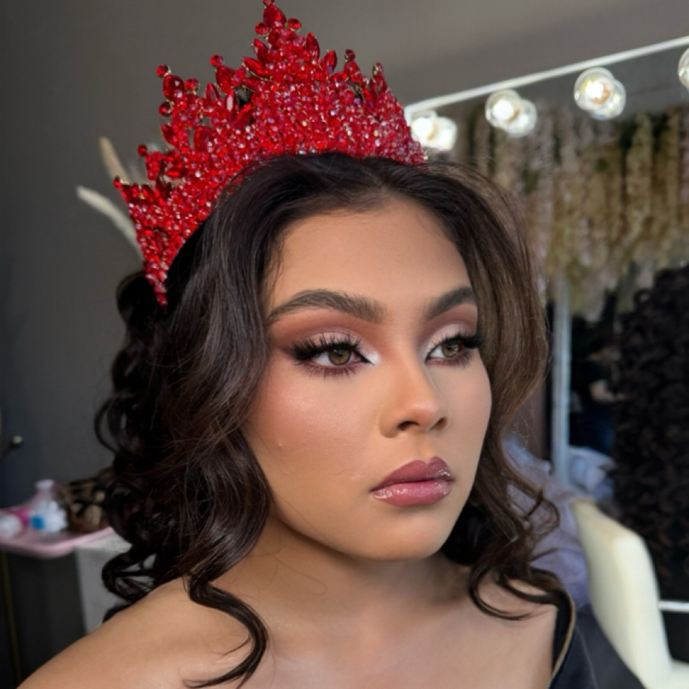 Quinceańera Makeup And Hair Package at Nancy Cardenas in Kent, WA